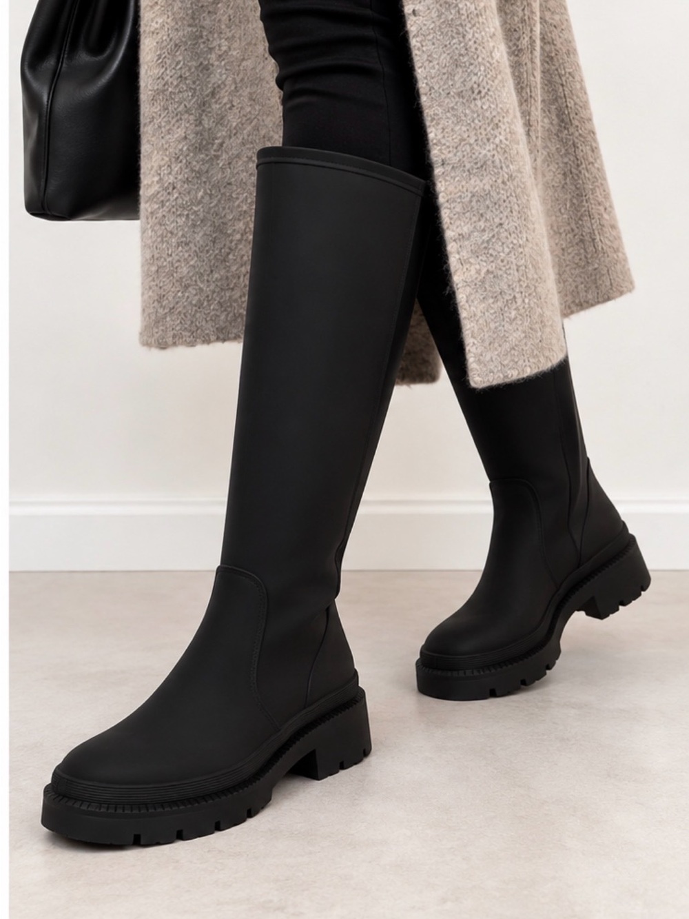 Zara Boots with Artificial Technical Insole Foam NWT